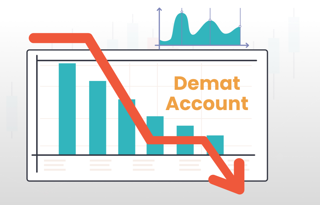 पिछले साल डीमैट खातों में वृद्धि एक साल पहले के मुकाबले आधी