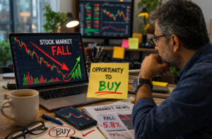 मार्केट में हर तीखी गिरावट है खरीदारी का मौका