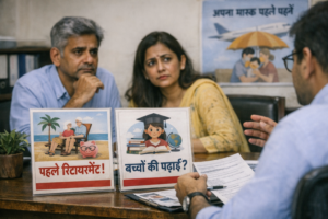 किस पर पहले ध्यान दें, रिटायरमेंट प्लानिंग या बच्चों की पढ़ाई?