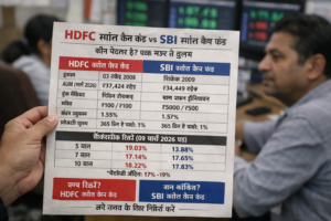 HDFC स्मॉल कैप फंड बनाम SBI स्मॉल कैप फंड