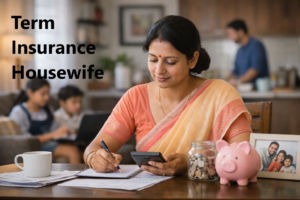 क्या गृहिणी के लिए टर्म इंश्योरेंस ज़रूरी है?