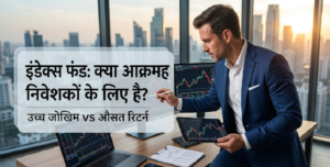 इंडेक्स फंड निवेश आक्रामक निवेशकों के लिए नहीं है