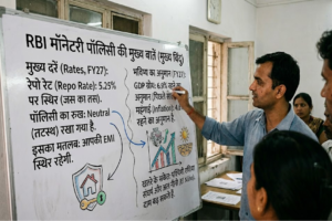 RBI की मॉनेटरी पॉलिसी की मुख्य बातें