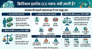 क्रिटिकल इलनेस (Critical Illness) प्लान क्यों ज़रूरी है?