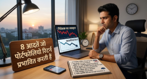 8 आदतें जो आपके पोर्टफोलियो रिटर्न को प्रभावित कर सकती हैं