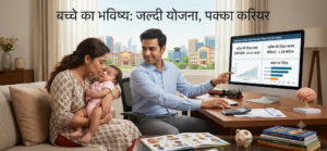 जल्दी योजना बनाएं ताकि आपके बच्चे का सपनों का करियर हासिल किया जा सके