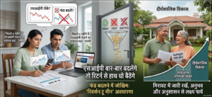 SIP बार-बार बदलेंगे तो रिटर्न से हाथ धो बैठेंगे